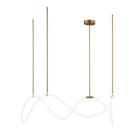 Светильник подвесной Loft It Thread 10388P/C Brass