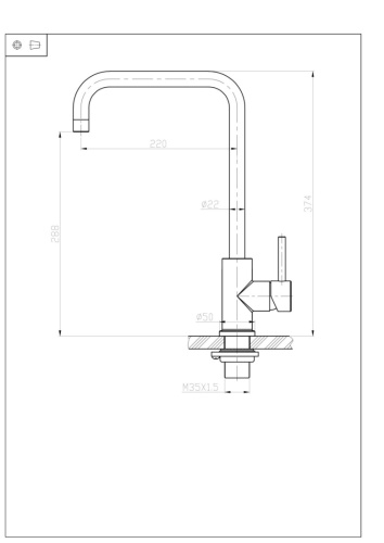 Смеситель для кухни BelBagno Смесители для кухни BB-LAM03A-IN на мойку сатин - фото 2