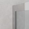Душевой уголок Cezares RELAX 304 RELAX-304-AH-2-120/90-C-CR 120х90 стекло прозрачное профиль хром без поддона