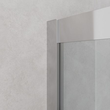 Душевой уголок Cezares RELAX 304 RELAX-304-AH-2-120/90-C-CR 120х90 стекло прозрачное профиль хром без поддона