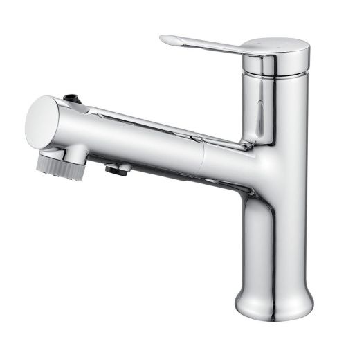 Смеситель Raffine F281 на раковину хром - фото 2