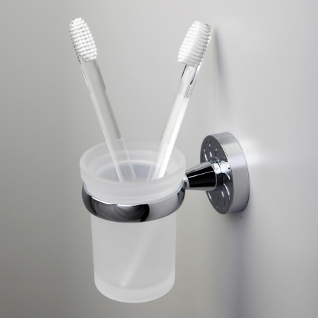 Стакан для зубных щеток WasserKRAFT 4028