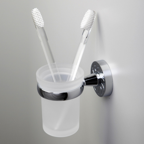 Стакан для зубных щеток WasserKRAFT 4028 - фото 2