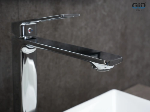 Смеситель Gid Cascada Niagara L057-CH-D (L057CHD) на столешницу хром - фото 4