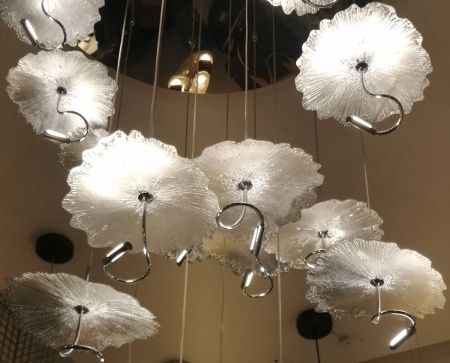 Светильник подвесной Delight Collection 8827P/1 silver