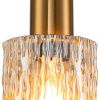 Светильник подвесной Escada RAIN (РАИН) 10189/1S Brass