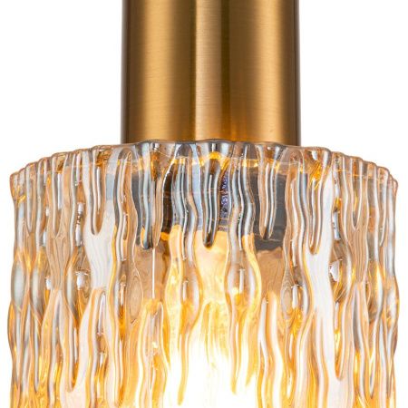 Светильник подвесной Escada RAIN (РАИН) 10189/1S Brass