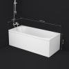 Ванна акриловая Am.Pm X-Joy W94A-160-070W-A1 160х70 пристенная прямоугольная без каркаса