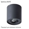 Светильник потолочный Arte Lamp Falcon (Фалцон) A5645PL-1BK