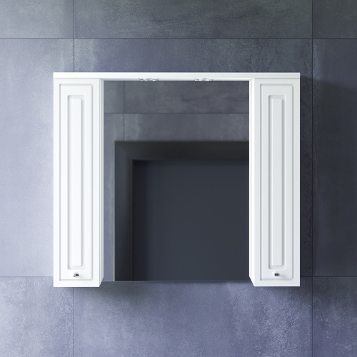 Зеркало-шкаф Damixa Palace One M41MPX0851WG 85х19х75 подвесной