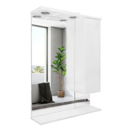 Зеркало-шкаф Azario CS00094631 60х80 подвесной