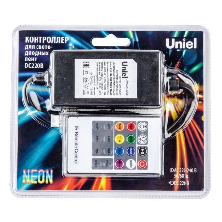 Контроллер Uniel ULC-N22-RGB NEON BLACK