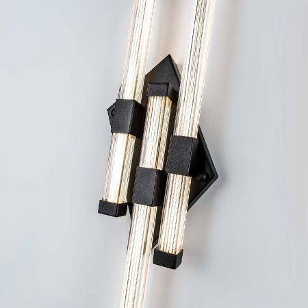 Светильник настенный LED4U L2243-820 BK
