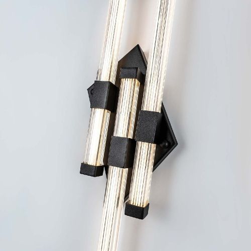 Светильник настенный LED4U L2243-820 BK - фото 3