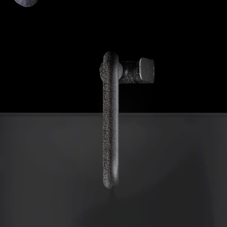 Смеситель для кухни Am.Pm Like F8006022 на раковину/на столешницу черный без термостата