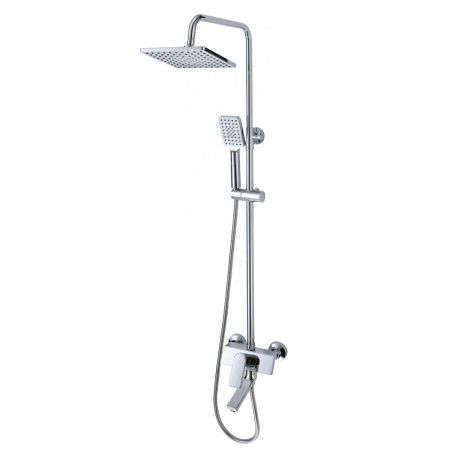 Душевая стойка Savol S-600708-1 настенная цвет хром