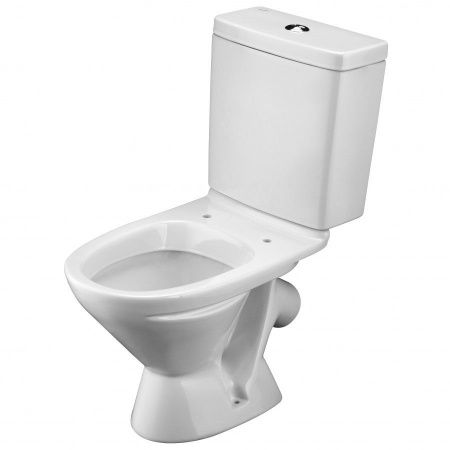 Унитаз-компакт напольный с бачком Santek Лига 1WH302197 белый с сиденьем каскадный смыв