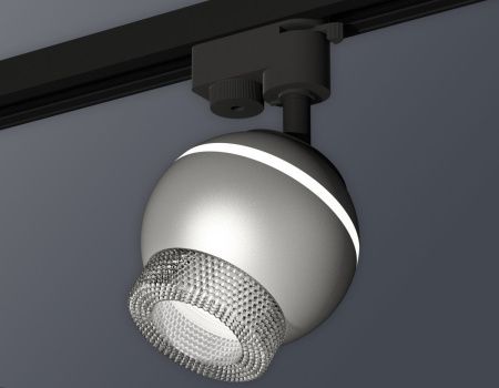 Трековый однофазный светильник с подсветкой Ambrella Light Track System (Трацк Сыстем) XT1103040