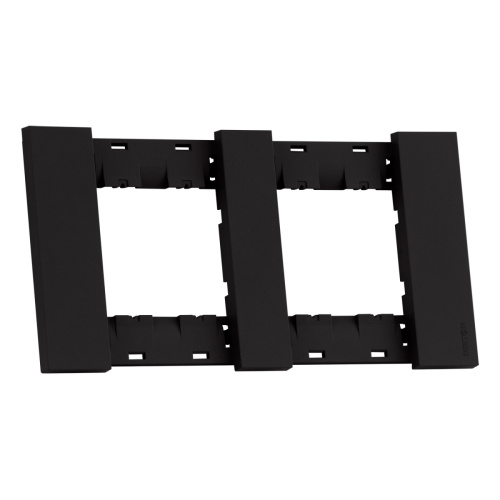 Рамка двухместная Meiton Soft Touch (Софт Тоуч) AA4802M2AG - фото 2