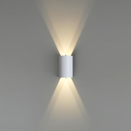 Уличный настенный светильник Odeon Light Bar (Бар) 7126/4WL