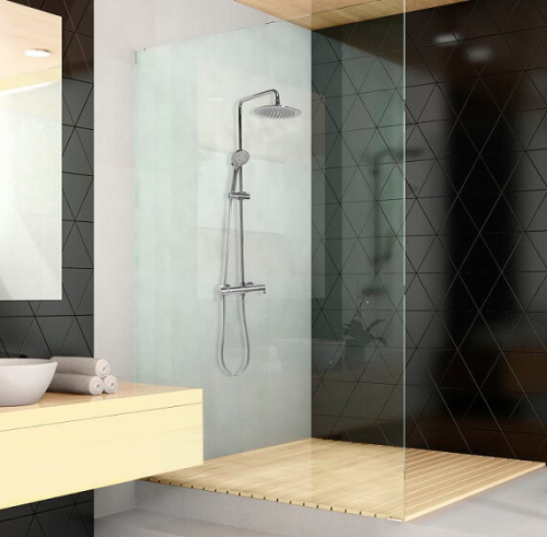 Лейка ручного душа Ramonsoler Hidroterapia 3520T1 хром - фото 2