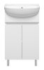 Тумба под раковину Misty Элегия Э-Эле01050-011Н 50х30 напольная цвет белый