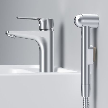 Смеситель Am.Pm Gem F90A03000 на раковину хром