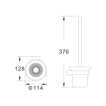 Ершик Shevanik SG57C SG5700C