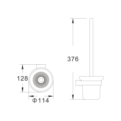 Ершик Shevanik SG57H SG5700H - фото 3