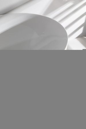 Ванна акриловая Allen Brau Priority 2.31002.20 170х80 отдельностоящая овальная с ножками