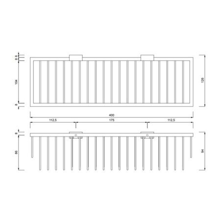 Корзина Decor Walther Universal 703600