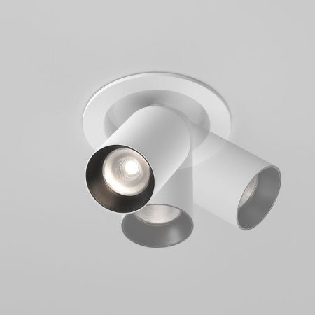 Спот встраиваемый Maytoni Technical FOCUS LED C071CL-7W4K-WB