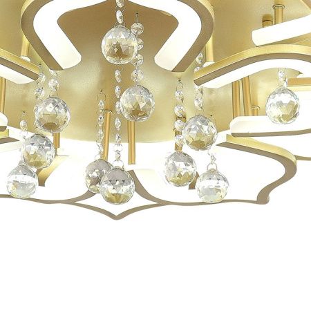 Люстра потолочная Natali Kovaltseva Florel (Флорел) INNOVATION STYLE 83053