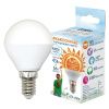 Лампа светодиодная Uniel LED-G45-6W/4000K/E14/FR/RA95 PLK01WH