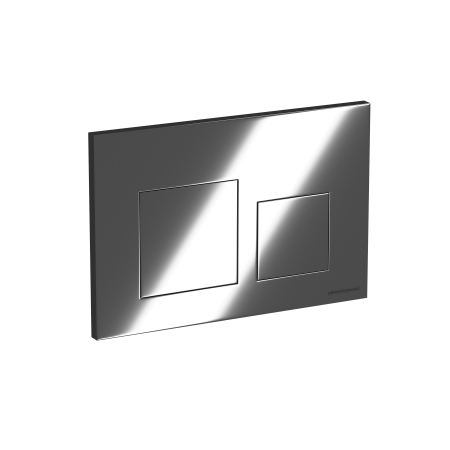 Клавиша смыва механическая Ceramica Nova Balance/Square CN12-002CH цвет хром глянцевый