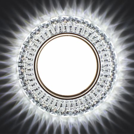 Светильник встраиваемый EKS Glamur (Гламур) UTT00006015