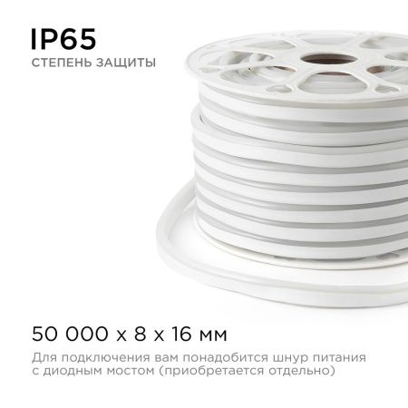 Гибкий неон Apeyron 17-37