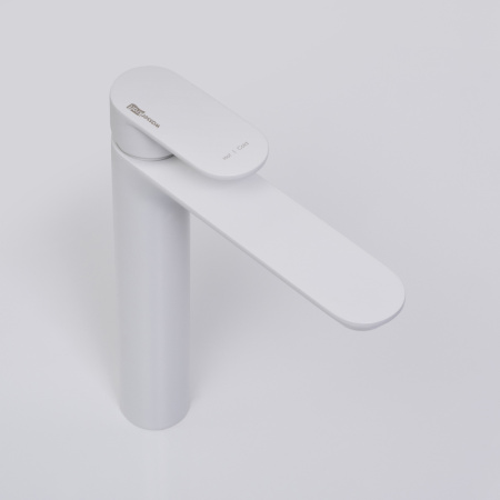 Смеситель WasserKRAFT Mindel 8500 8503H на раковину/столешницу белый