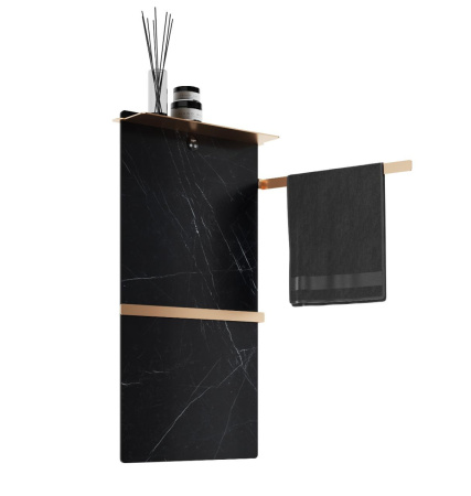 Полотенцесушитель Wonzon & Woghand STUTTGART WW-A504-BG электрический золото