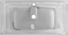 Раковина керамическая Allen Brau Glority 1.35008.20 90х50 полувстраиваемая цвет белый 1 отверстие под смеситель