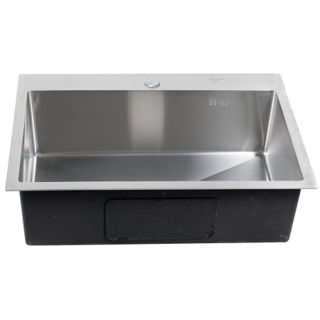 Кухонная мойка Melana ProfLine H6545 сатин 65х45 цвет сатин поверхность матовая