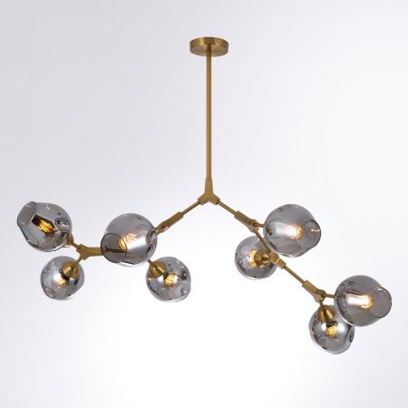 Люстра на штанге Arte Lamp Yuka (Ыука) A4103SP-8PB