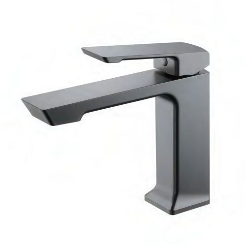 Смеситель Maretti Torino-GR TR32RF323 на раковину серый - фото 2