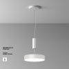 Светильник потолочный Maytoni Technical Zon (Зон) C032CL-36W4K-RD-W