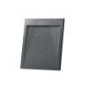 Душевой поддон из искусственного камня Vincea H25 VST-4SRL9090A 90х90 черный
