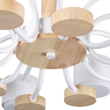 Люстра на штанге Lumion Rondo (Рондо) 8196/10C
