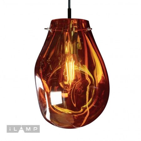 Светильник подвесной iLamp Pear (Пеар) 8827/1P BR