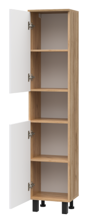 Шкаф-пенал Misty Крафт П-Кра-05035-01Пр 36х29х155 напольный