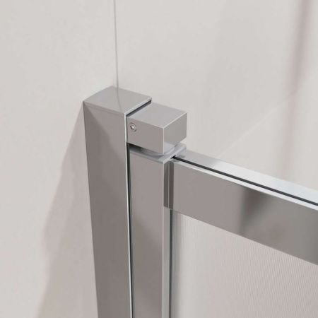 Душевая шторка на ванну Cezares SLIDER SLIDER-VF-11-100/150-P-Cr 100х150 стекло рифленое профиль хром ориентация универсальная