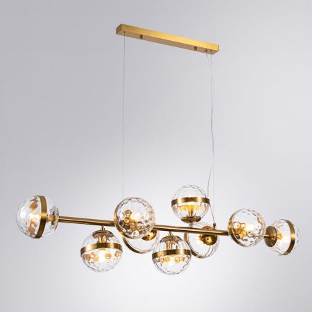 Люстра подвесная Arte Lamp Delacrua (Делацруа) A7770SP-9PB
